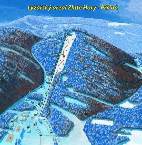Lesni Lazne Muna Holiday home Hradec